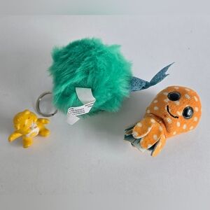 Care Bear Figure Beanie Boo & Keychain